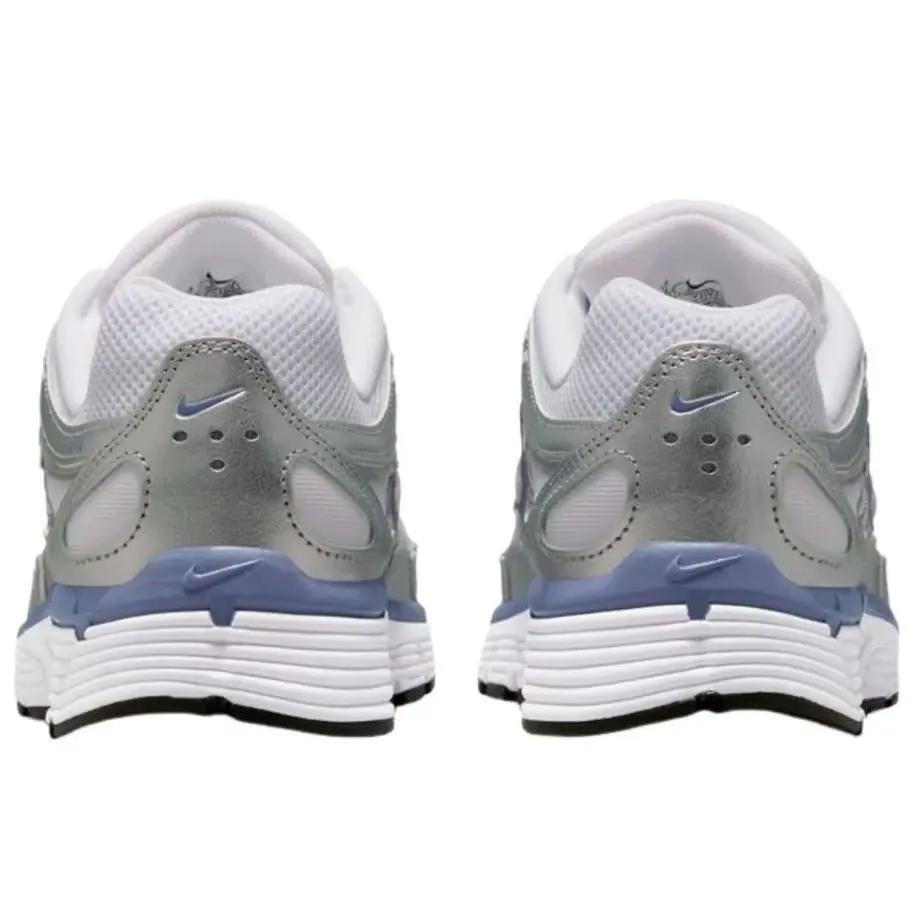 Nike shoes - P-6000 - BV1021 014 - METALLIC SILVER/INDIGO 9