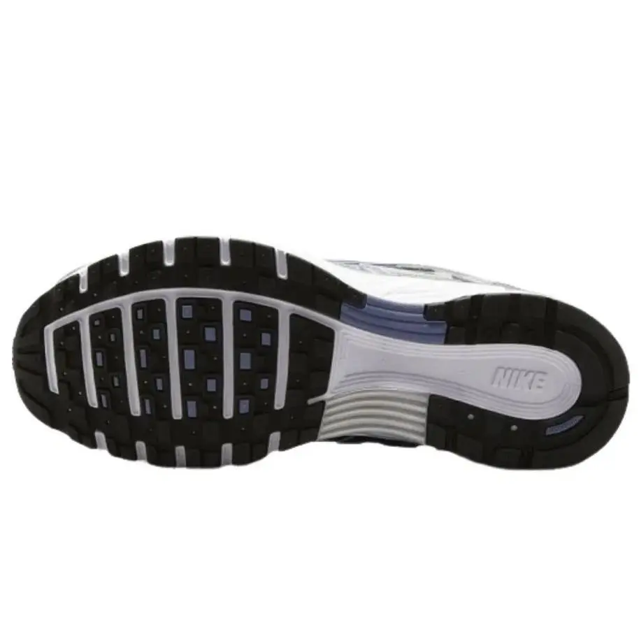 Nike shoes - P-6000 - BV1021 014 - METALLIC SILVER/INDIGO 10