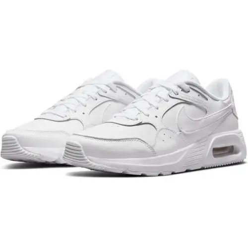Nike DH9636 101 Air Max SC Leather White Running Shoes Sneakers Men`s