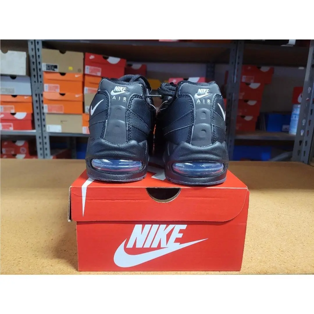 Nike shoes - Nike Air Max 95 - Air Max - IB6397-001 - Black Metallic Silver, Women`s: Black Metallic Silver 3