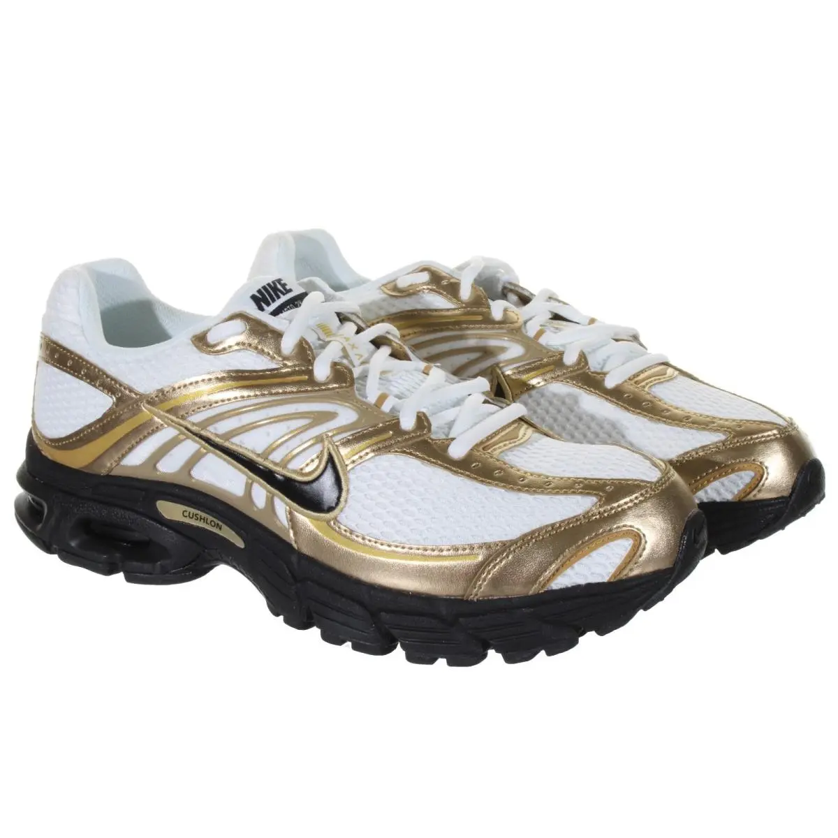 Nike shoes - Nike Air Max Moto 2K - IV2870 100 - White, Metallic Gold, Black 0