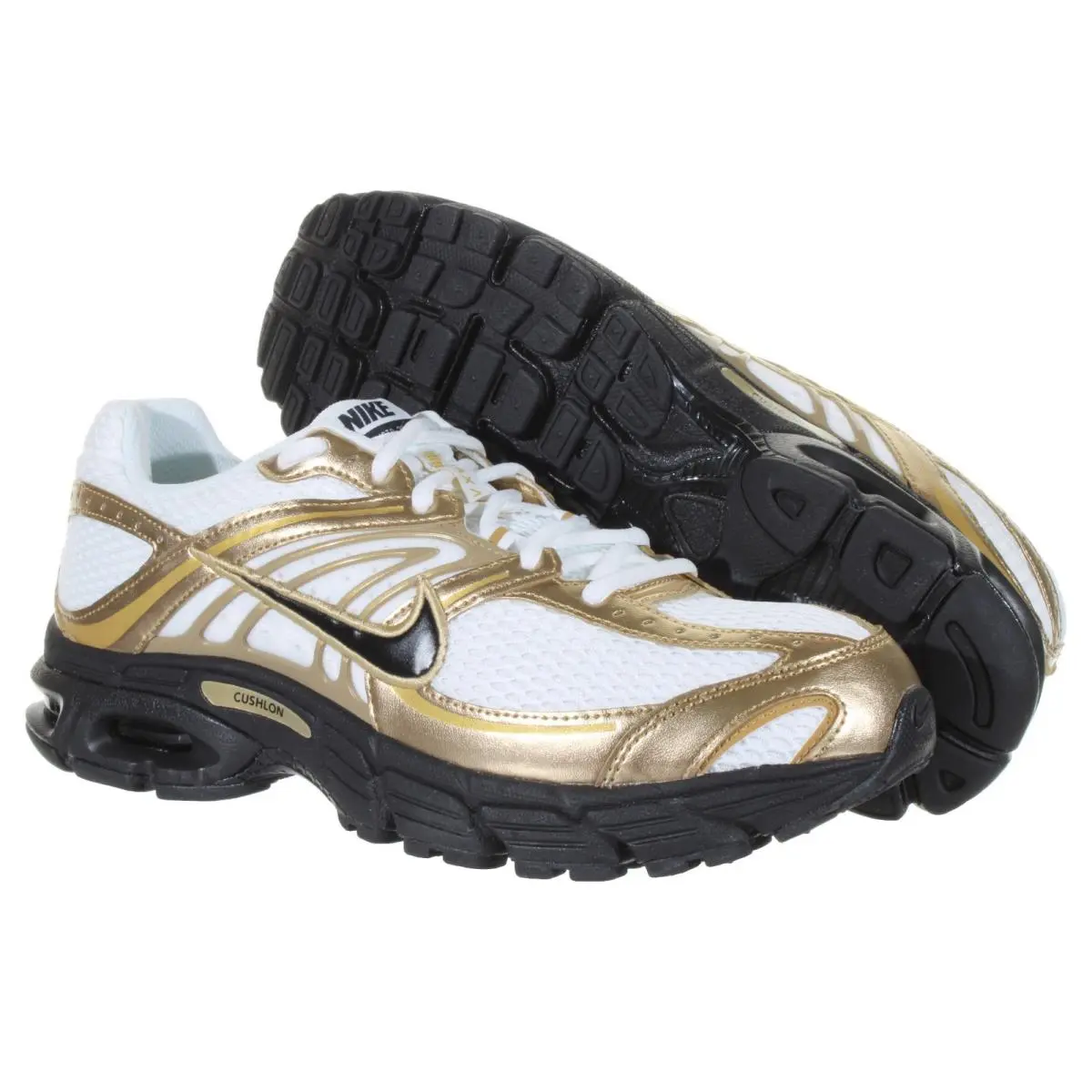 Nike shoes - Nike Air Max Moto 2K - IV2870 100 - White, Metallic Gold, Black 3