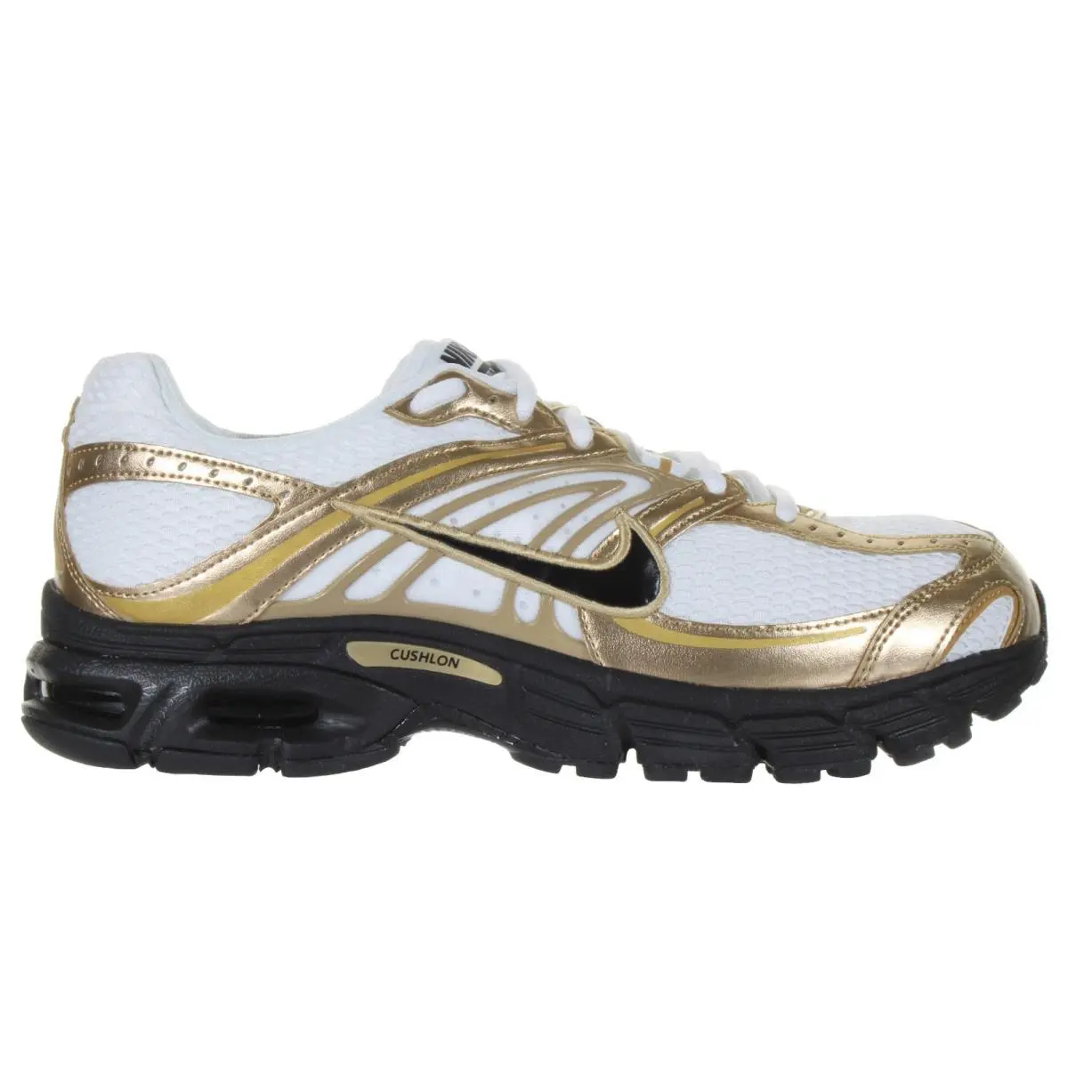 Nike shoes - Nike Air Max Moto 2K - IV2870 100 - White, Metallic Gold, Black 6