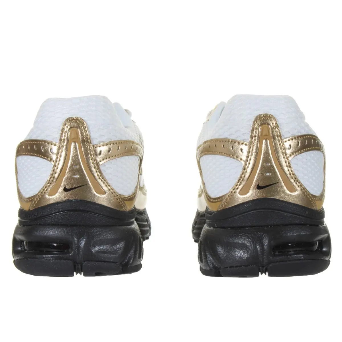 Nike shoes - Nike Air Max Moto 2K - IV2870 100 - White, Metallic Gold, Black 7