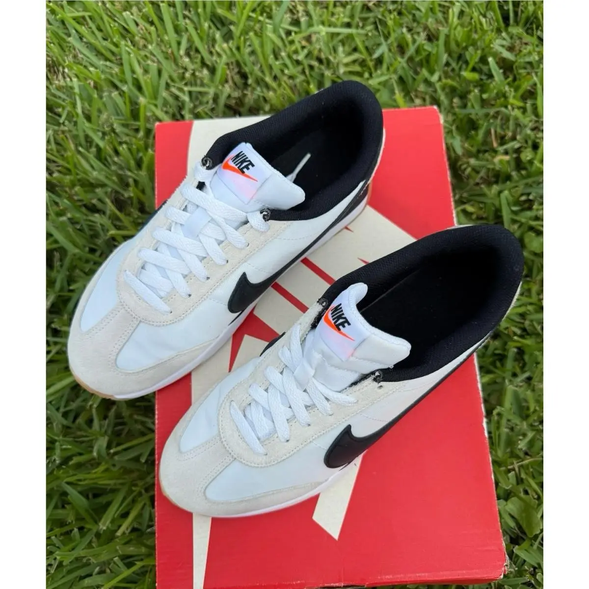 Nike shoes - HM4771105 - HM4771-105 - WHITE / BLACK 0