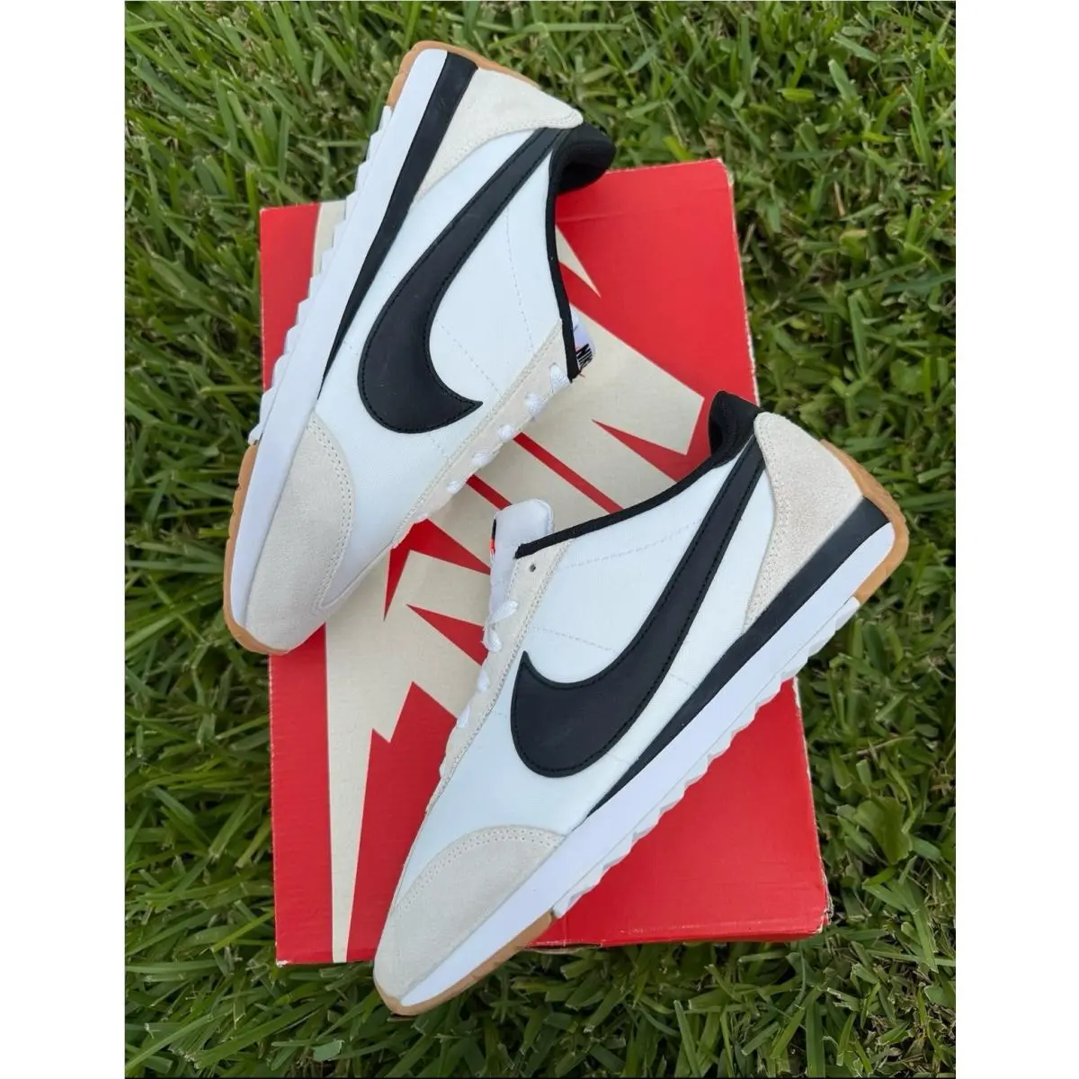 Nike shoes - HM4771105 - HM4771-105 - WHITE / BLACK 1