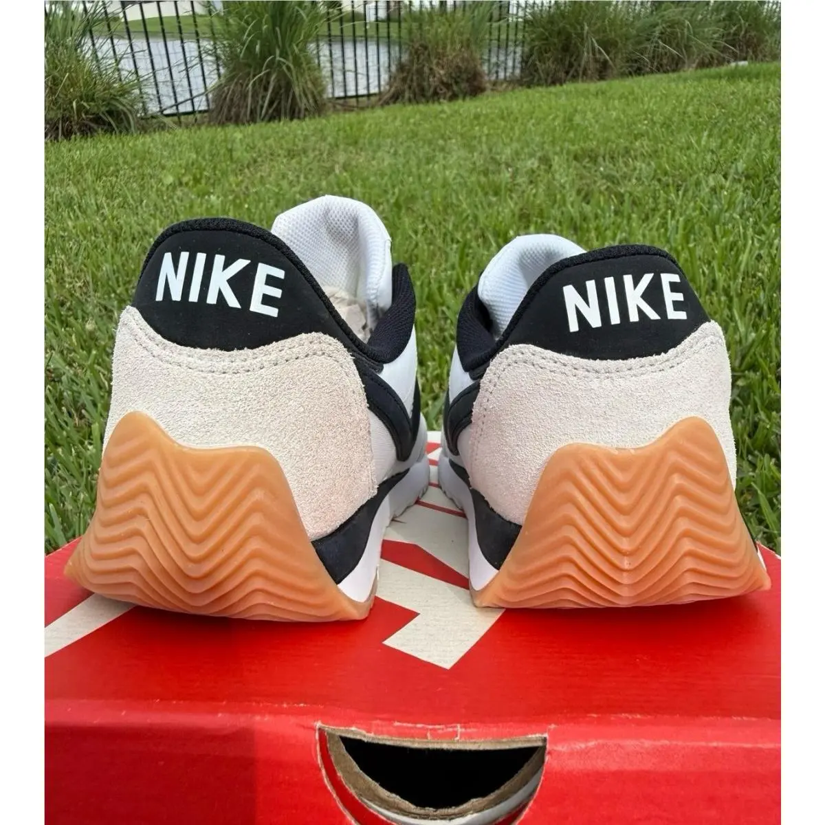 Nike shoes - HM4771105 - HM4771-105 - WHITE / BLACK 2