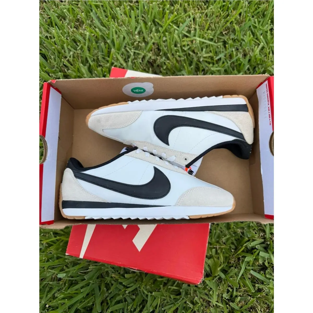 Nike shoes - HM4771105 - HM4771-105 - WHITE / BLACK 5