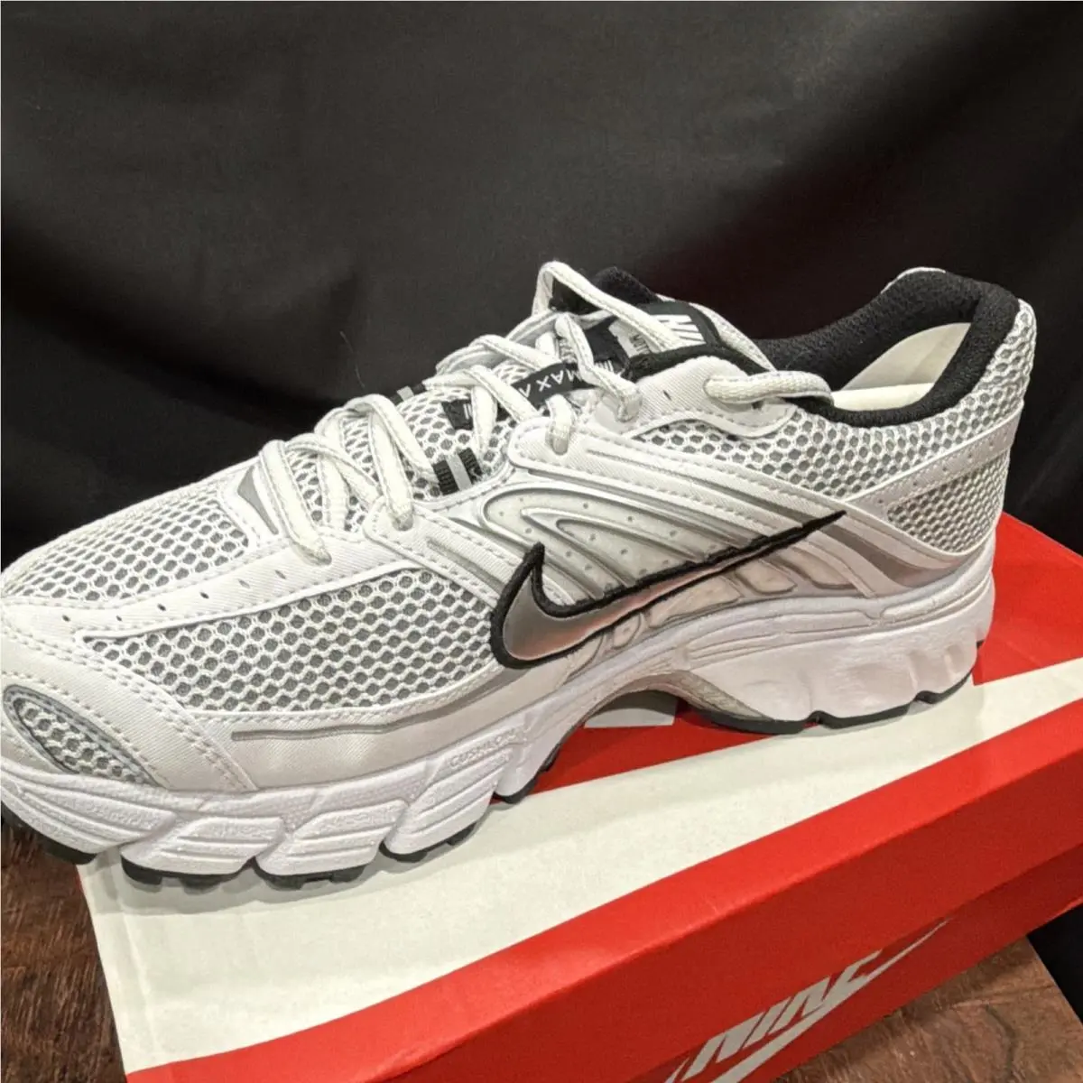 Nike shoes - Nike Air Max Moto 2K - IR1476-100 - White, Manufacturer: White/Black/Wolf Grey/Metallic Silver 2