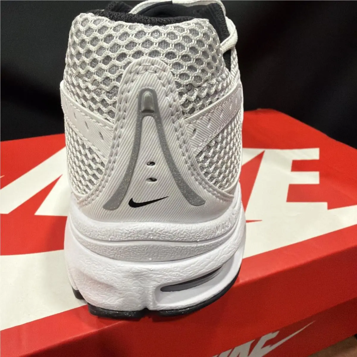 Nike shoes - Nike Air Max Moto 2K - IR1476-100 - White, Manufacturer: White/Black/Wolf Grey/Metallic Silver 3