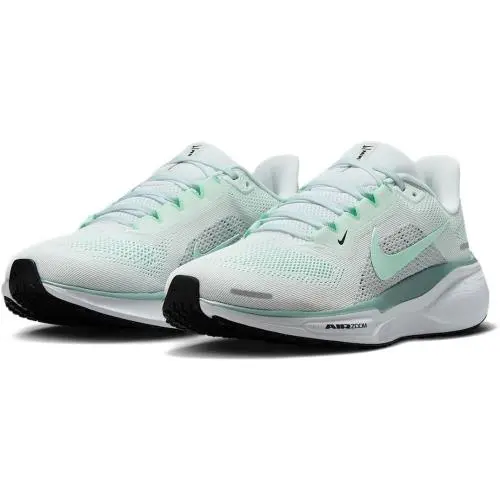 Nike FD2723 113 W Air Zoom Pegasus 41 White/mint/platnium Shoe Sneakers Wmns