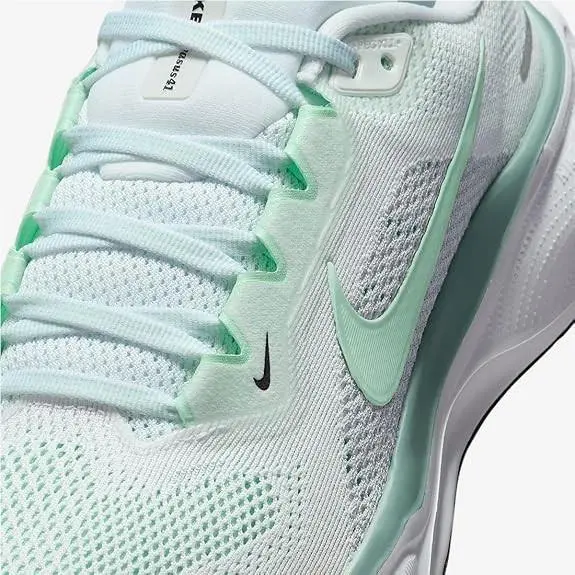 Nike shoes - W AIR ZOOM PEGASUS 41 - FD2723 - WHITE/MINT/PLATNIUM 8