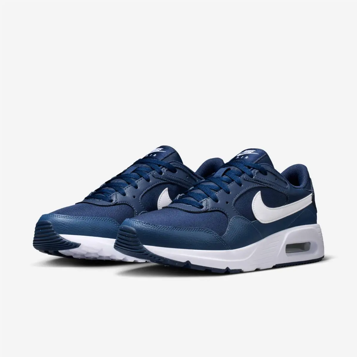 Nike Air Max SC CW4555-402 Sneakers Men`s 8 Midnight Navy Lifestyle Shoes PNE310
