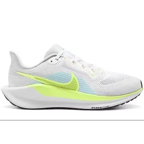 Nike shoes - W AIR ZOOM PEGASUS 41 - FD2723 - WHITE/LEMON TWIST 0