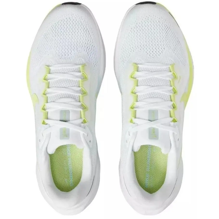 Nike shoes - W AIR ZOOM PEGASUS 41 - FD2723 - WHITE/LEMON TWIST 2