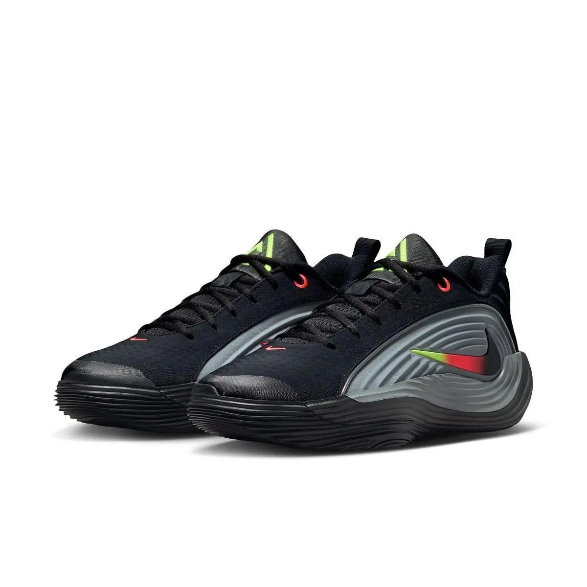 Nike shoes - Nike Giannis Immortality - Giannis Immortality - IM5130-001 - Black, Crimson & Volt (UPC: 198958341952) 1
