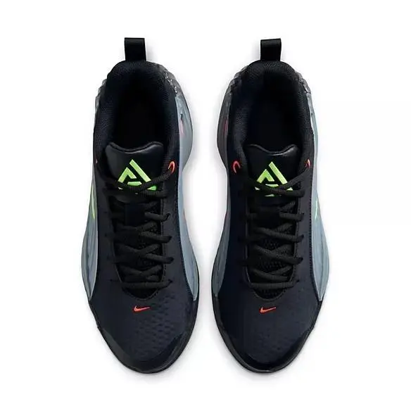 Nike shoes - Nike Giannis Immortality - Giannis Immortality - IM5130-001 - Black, Crimson & Volt (UPC: 198958341952) 2