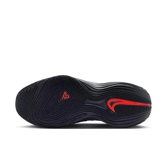 Nike shoes - Nike Giannis Immortality - Giannis Immortality - IM5130-001 - Black, Crimson & Volt (UPC: 198958341952) 6