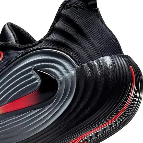 Nike shoes - Nike Giannis Immortality - Giannis Immortality - IM5130-001 - Black, Crimson & Volt (UPC: 198958341952) 4
