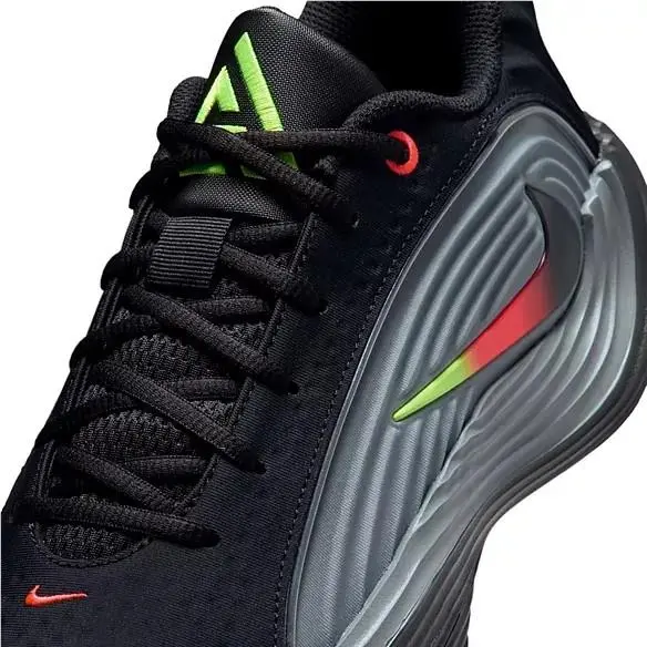 Nike shoes - Nike Giannis Immortality - Giannis Immortality - IM5130-001 - Black, Crimson & Volt (UPC: 198958341952) 5