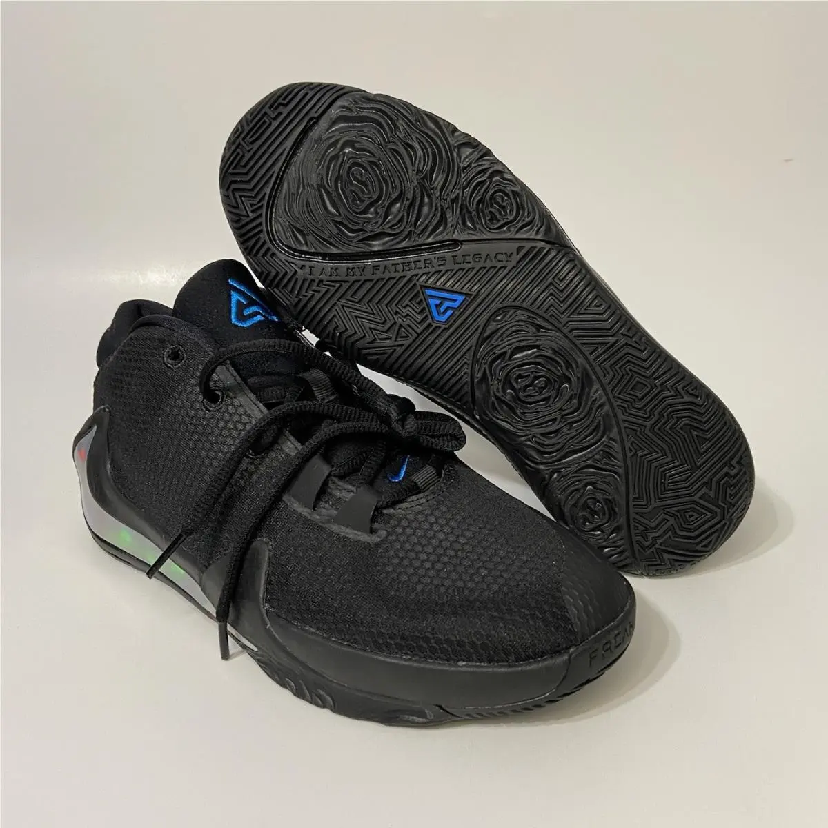 Nike shoes - Nike Zoom Freak - Zoom Freak - BQ5633004 - Black 4