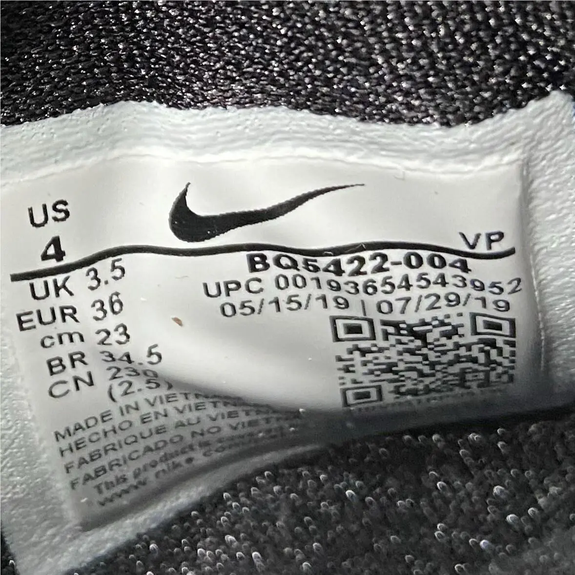 Nike shoes - Nike Zoom Freak - Zoom Freak - BQ5633004 - Black 7