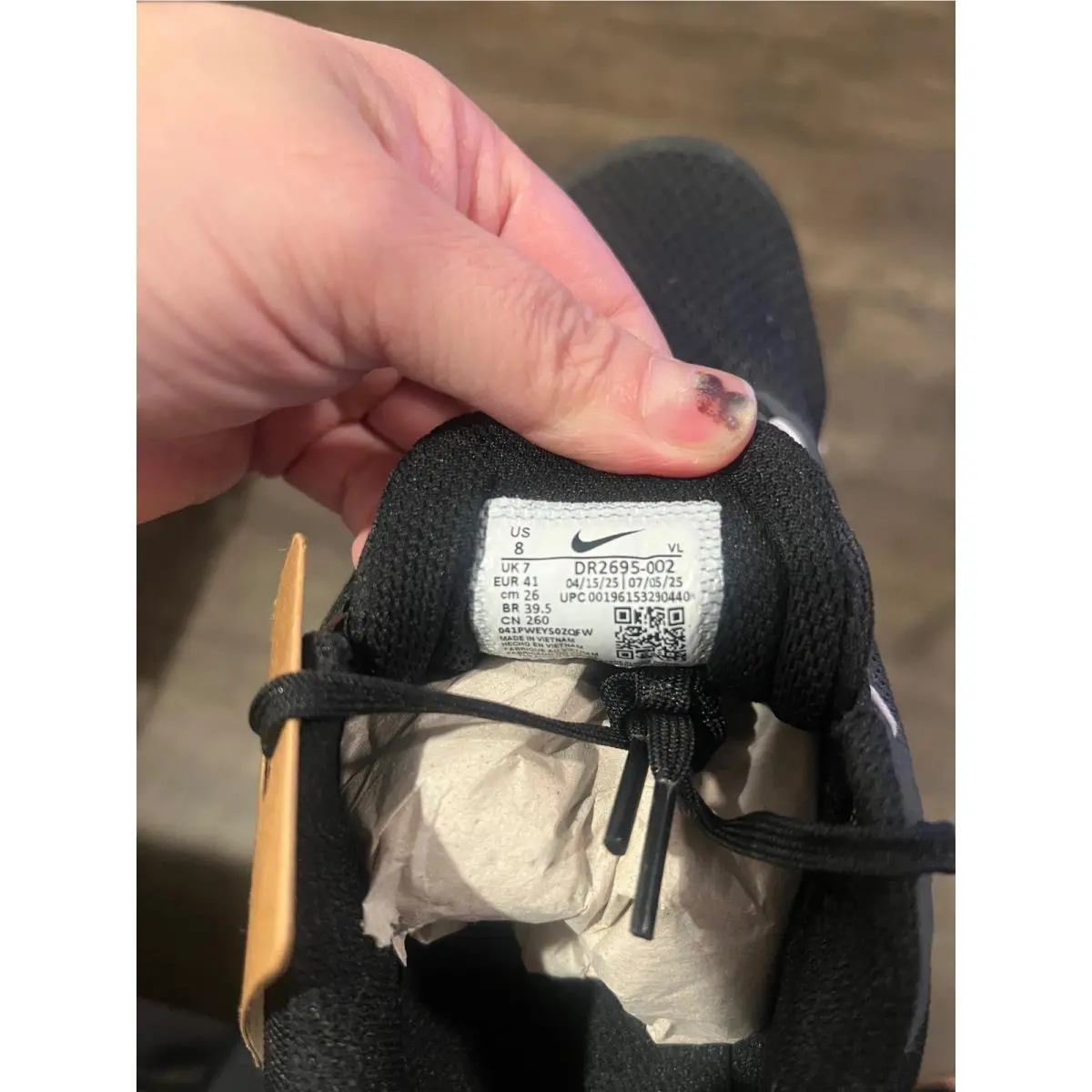 Nike shoes - Nike Swift 3 - Swift - Black 2