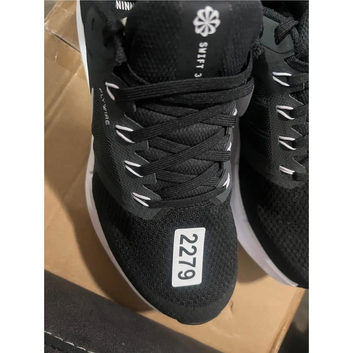 Nike shoes - Nike Swift 3 - Swift - Black 4