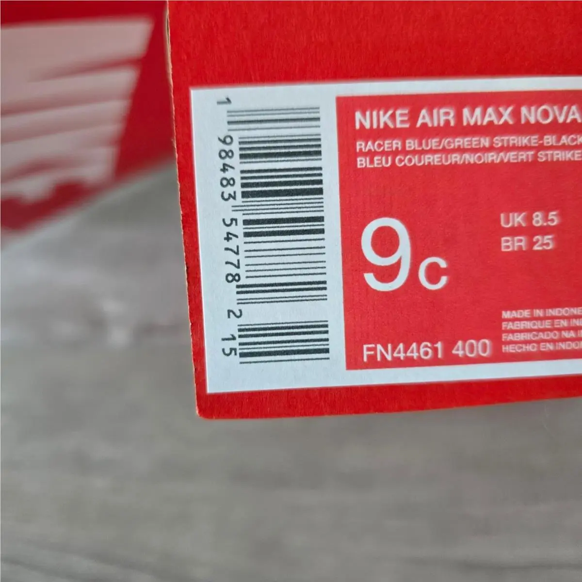 Nike shoes - FN4461-400 - FN4461-400 - Blue 17