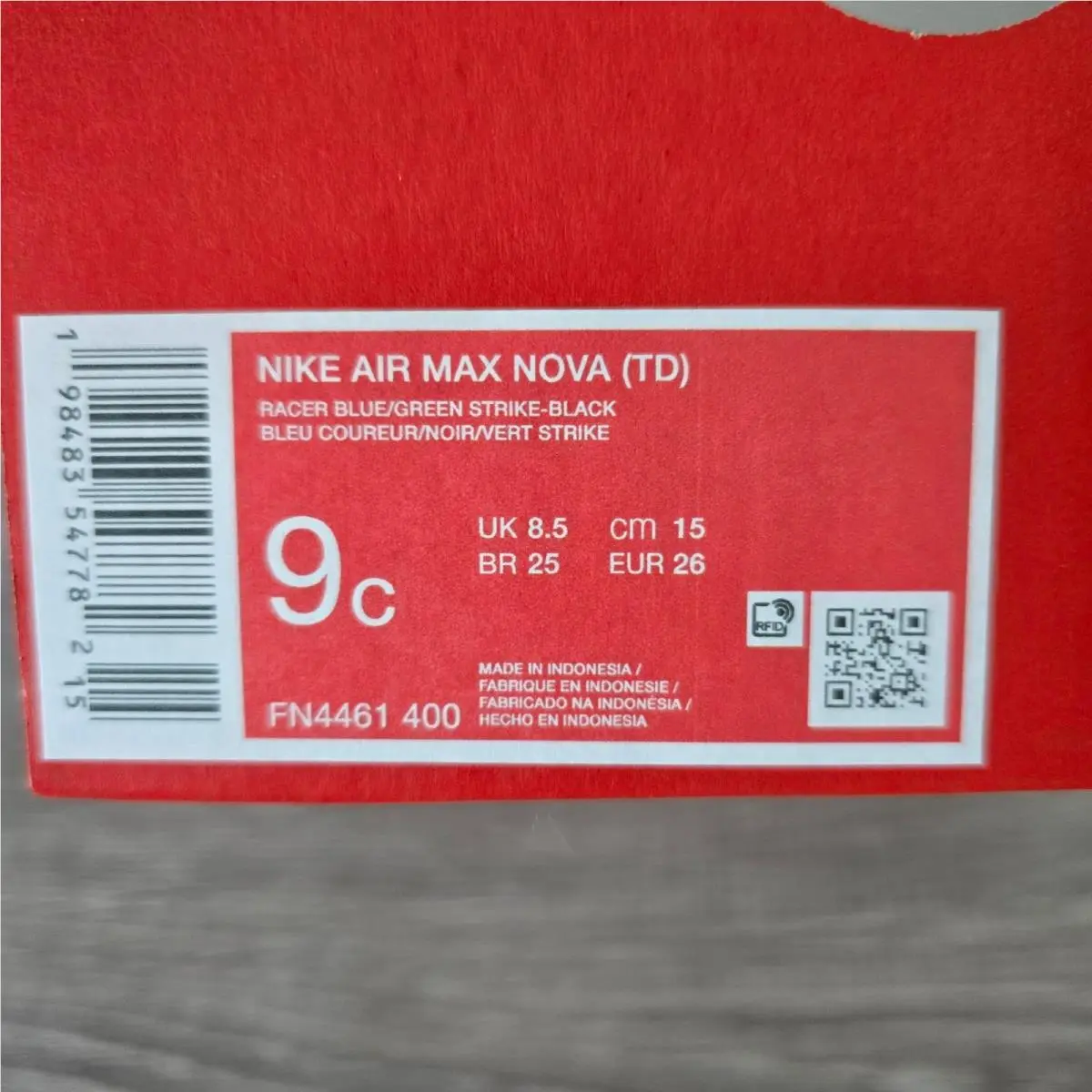 Nike shoes - FN4461-400 - FN4461-400 - Blue 1