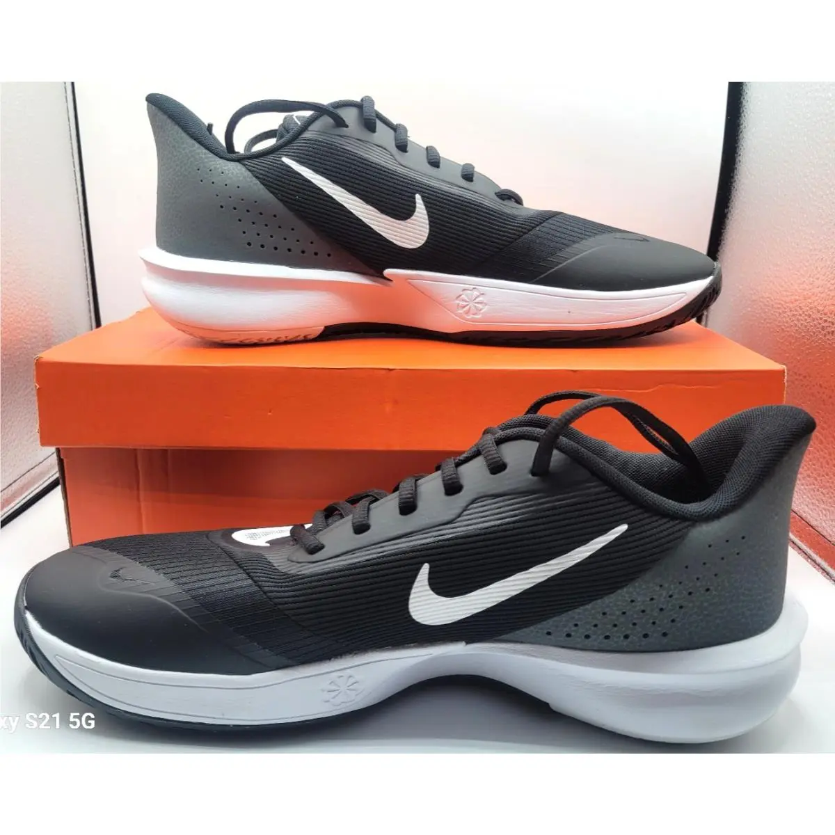 Nike shoes - NIKE PRECISION 7 - PRECISION - Black 0