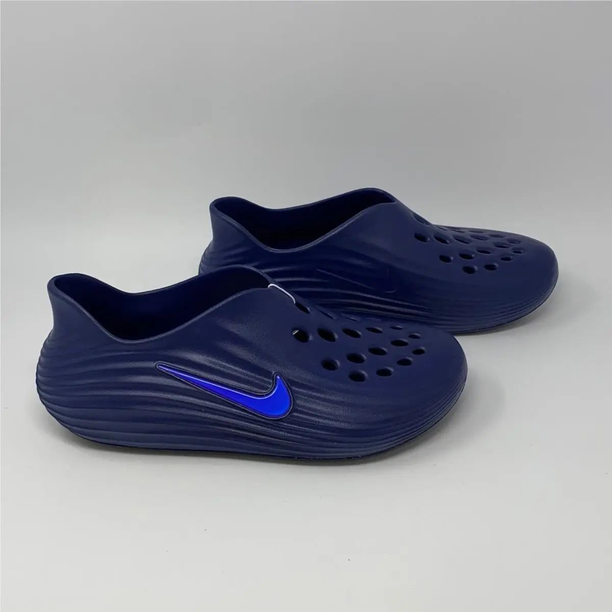 Nike Reactx Rejuven8 Clog Mule Navy Blue Men`s 10 HV5060-403