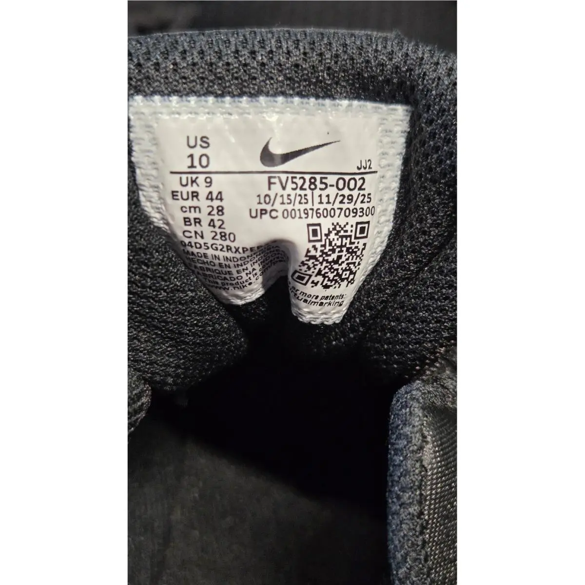 Nike shoes - Nike Promina - Promina - Black 8