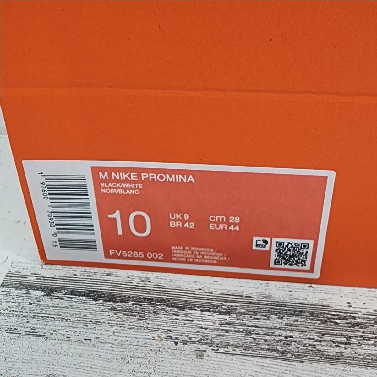 Nike shoes - Nike Promina - Promina - Black 6