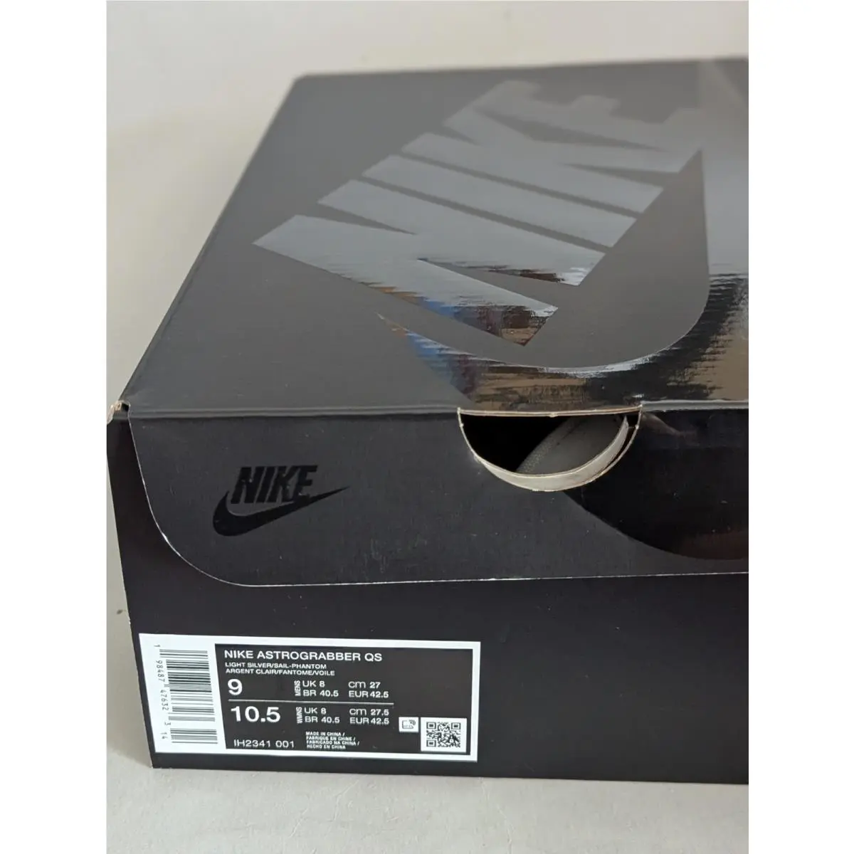 Nike shoes - Nike Astro Grabber - Astro Grabber - IH2341-001 - Silver (UPC: 198487476323) 3