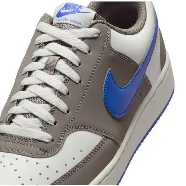 Nike shoes - Nike Court Vision Low - Court Vision Low - Grey/White/Blue (UPC: 197600803459) 3