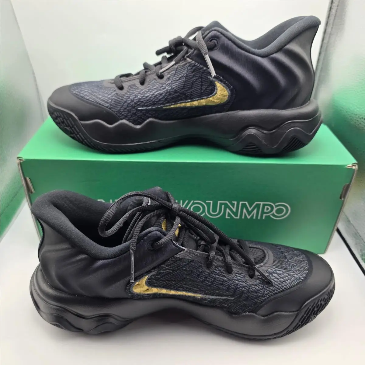 Nike shoes - Giannis Immortality 4 - Giannis Immortality - Black 2