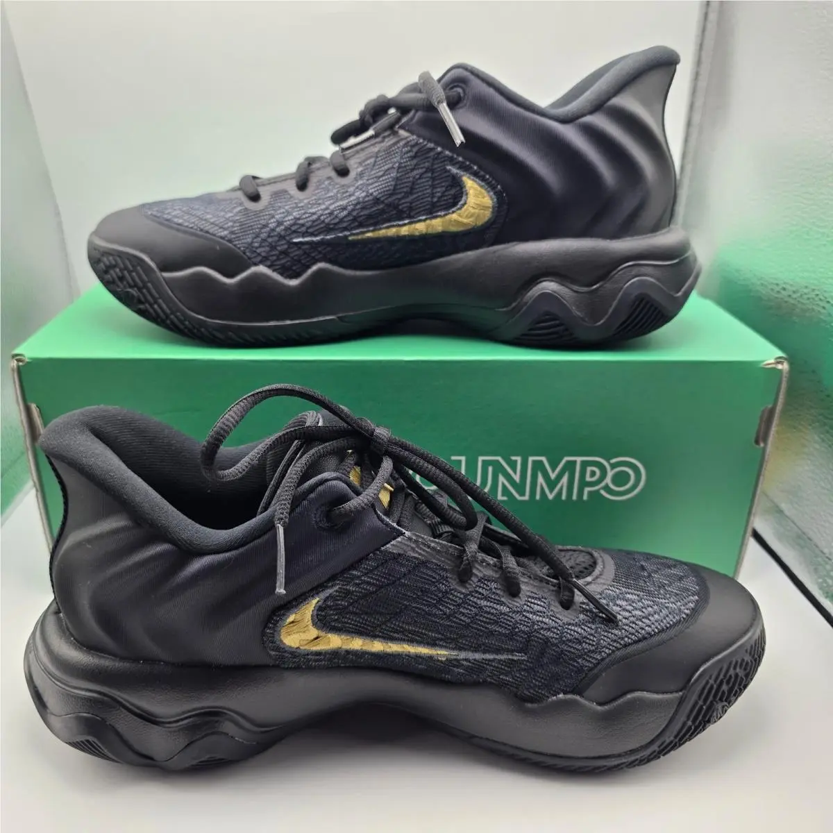 Nike shoes - Giannis Immortality 4 - Giannis Immortality - Black 3