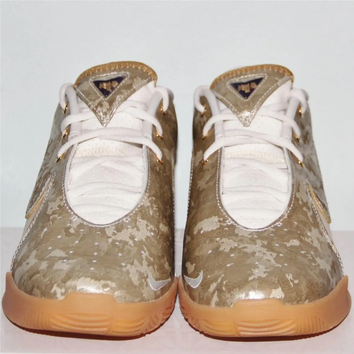 Nike shoes - Nike Lebron 22 GS - Lebron - Gold 2