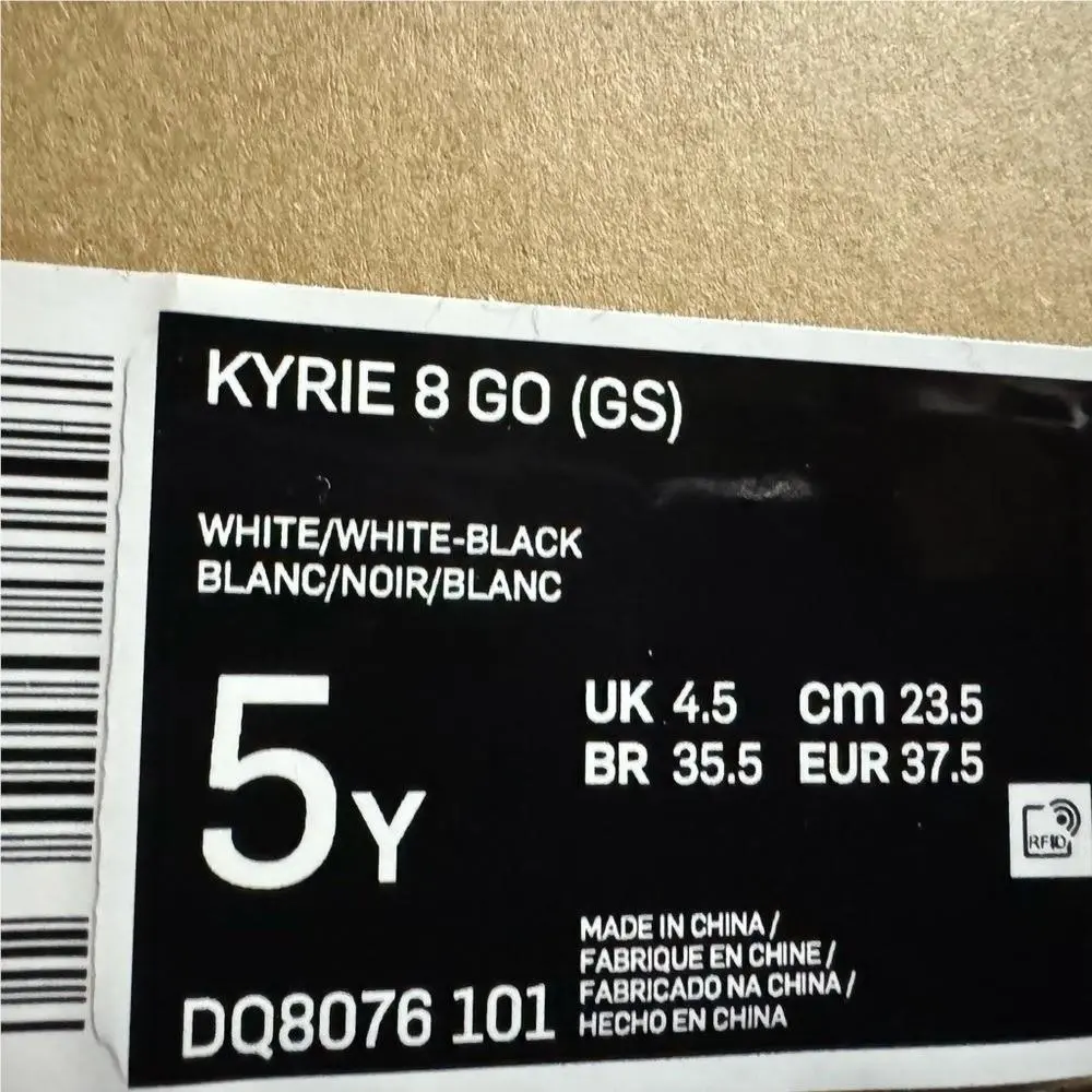 Nike shoes - Nike Kyrie 8 - Kyrie - Red 4