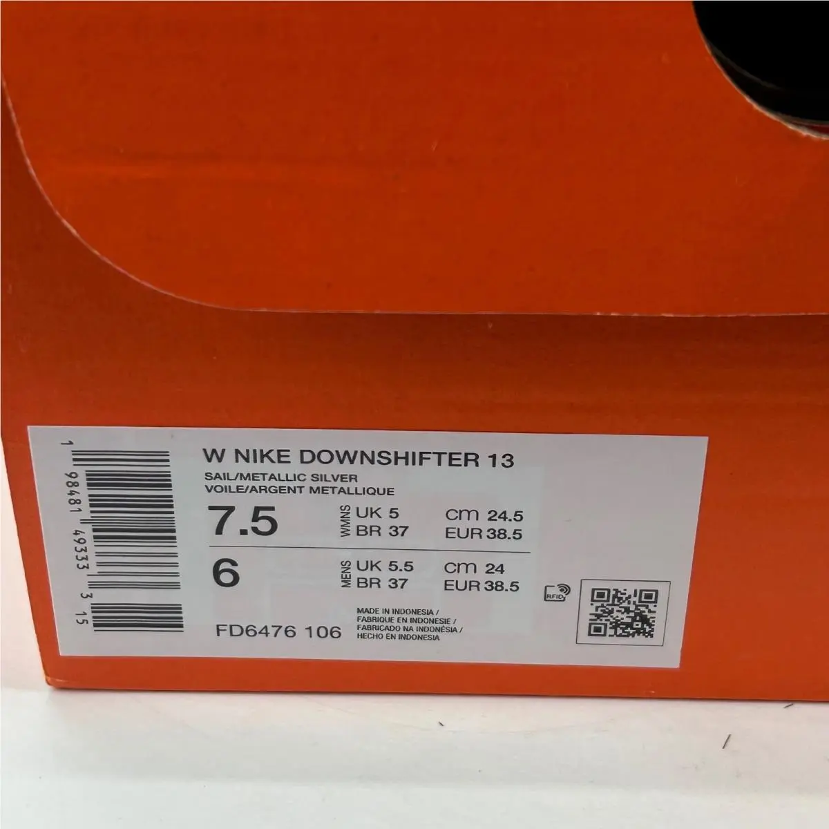 Nike shoes - Nike Downshifter 13 - Downshifter - White 2