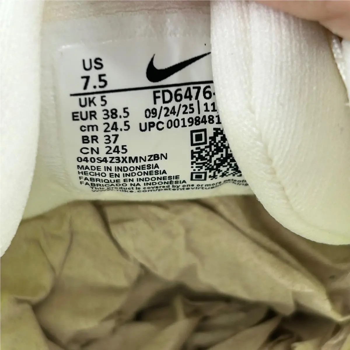 Nike shoes - Nike Downshifter 13 - Downshifter - White 5