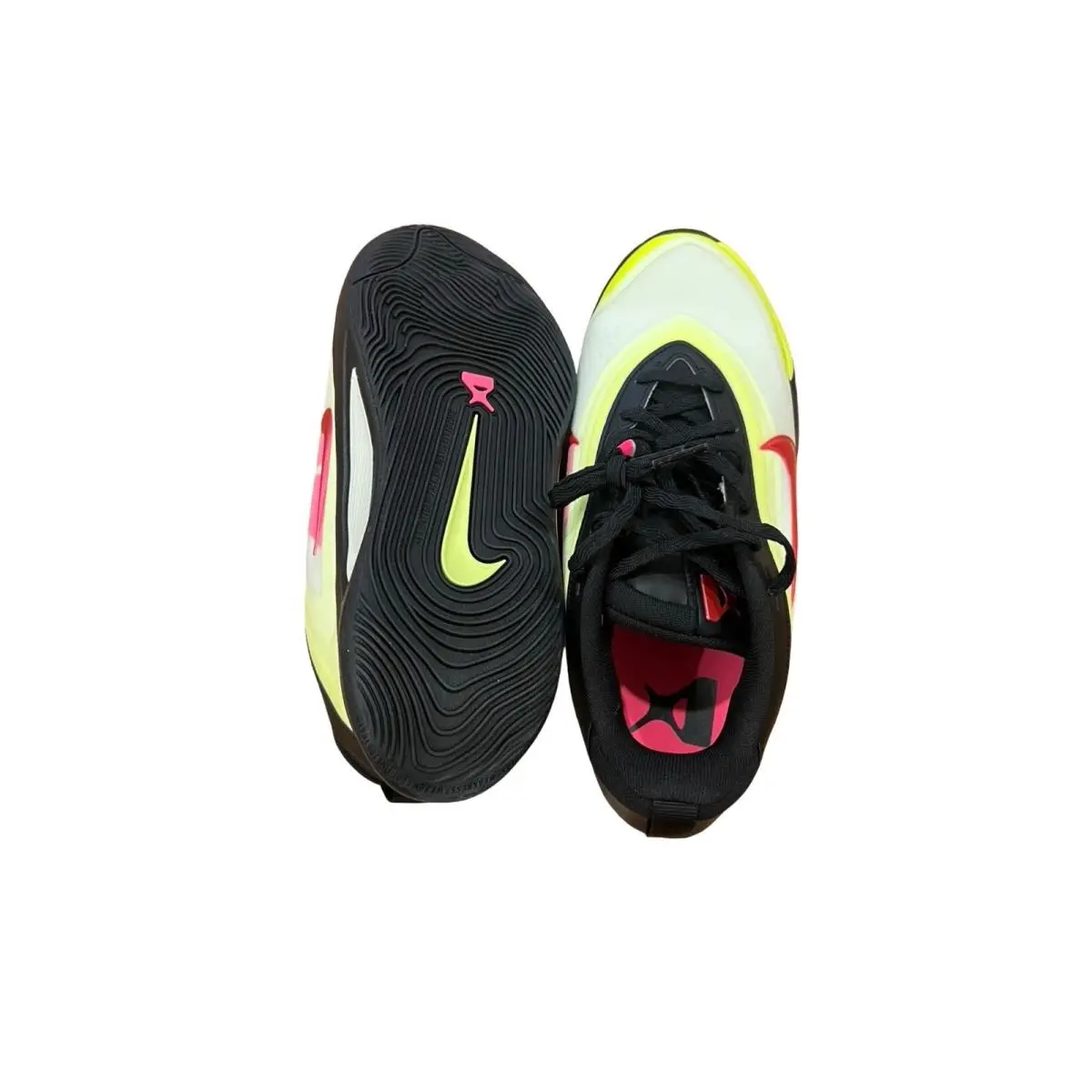 Nike shoes - Nike A`One SE A`ja Wilson - Black / Hyper Pink / Volt 4