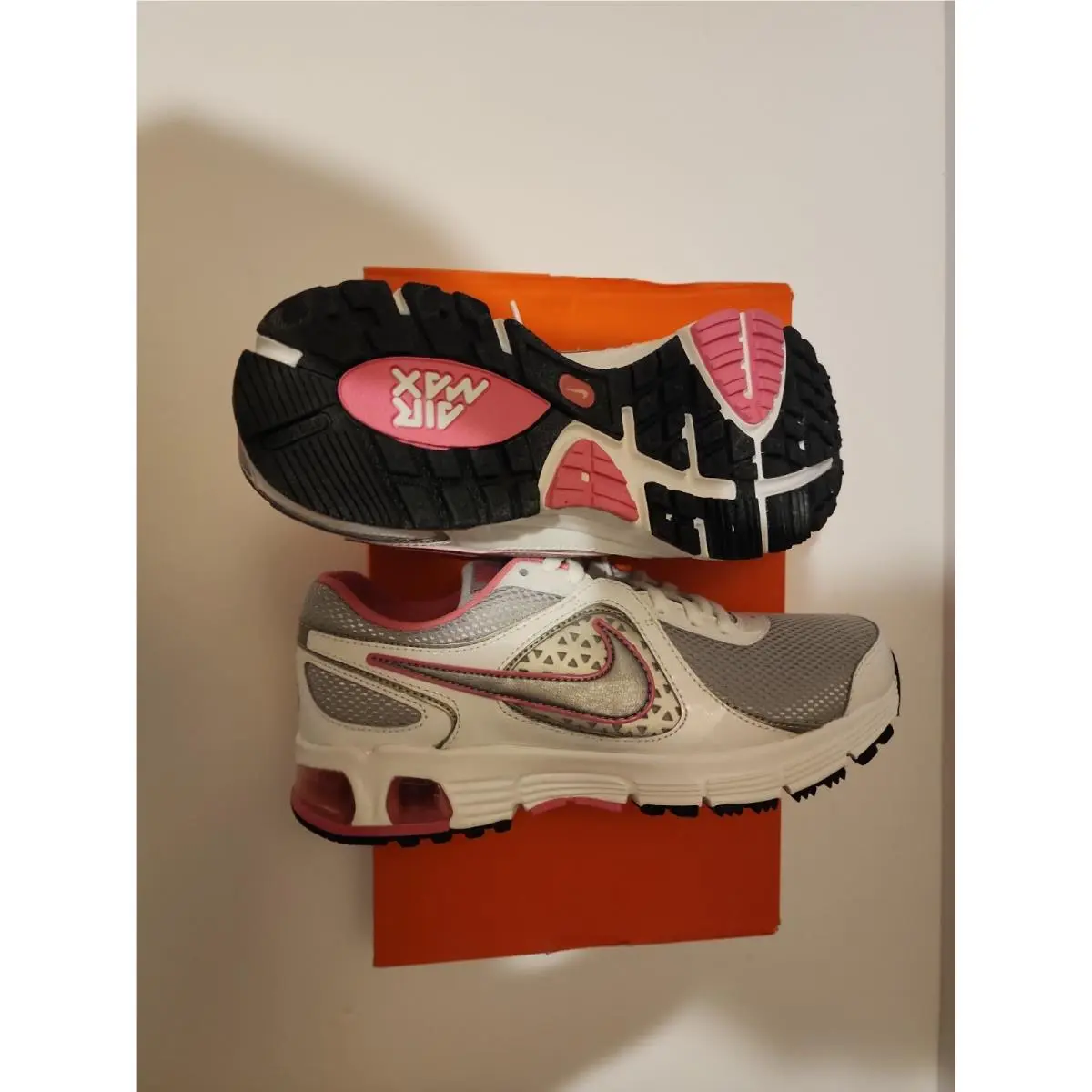 Nike shoes - Nike Air Max Run Lite 2 (GS) - Pink (UPC: 883418114329) 1