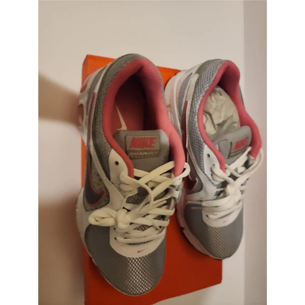 Nike shoes - Nike Air Max Run Lite 2 (GS) - Pink (UPC: 883418114329) 2