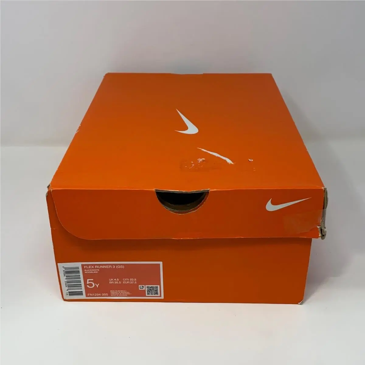 Nike shoes - Nike Flex Runner - Flex Runner - Black 5