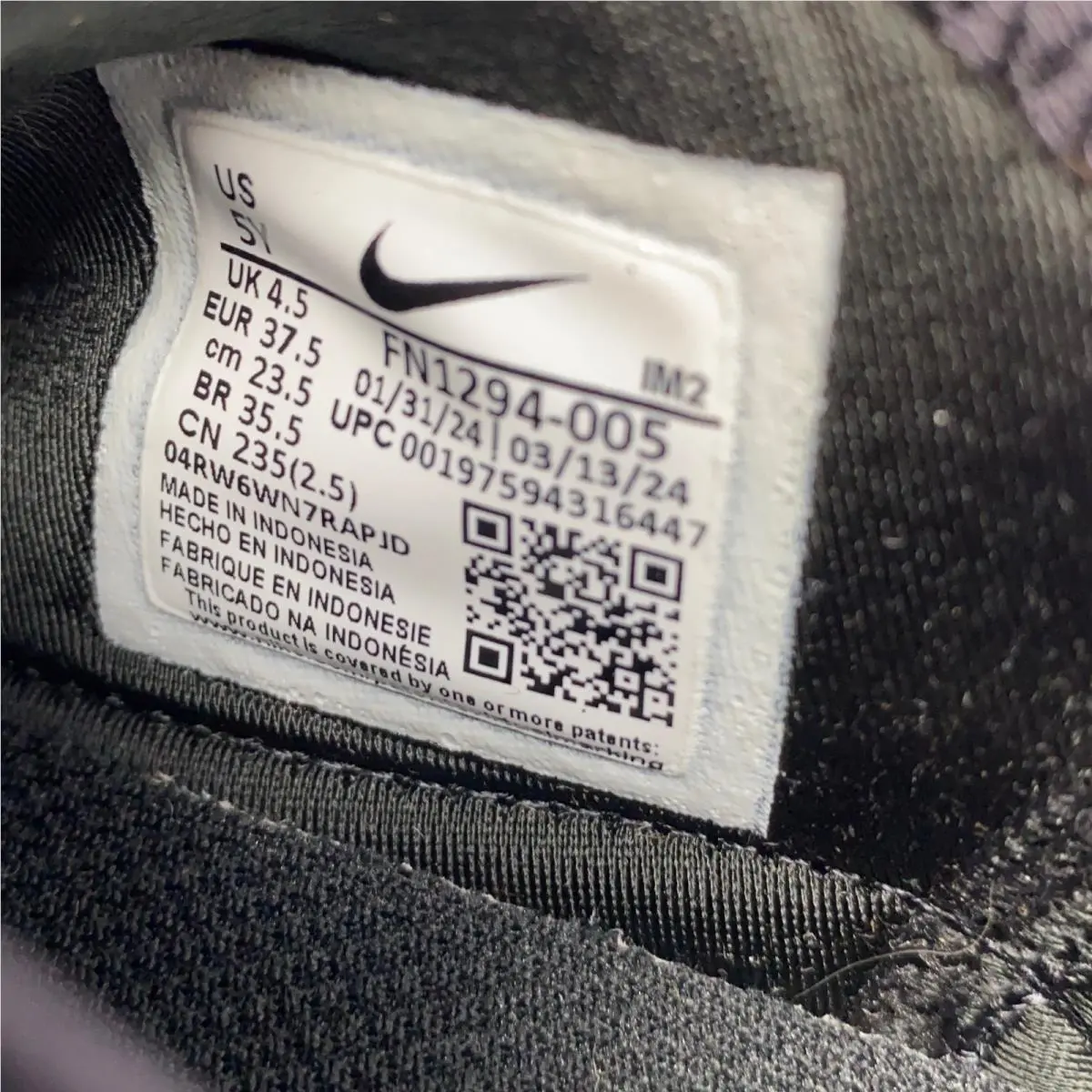 Nike shoes - Nike Flex Runner - Flex Runner - Black 4