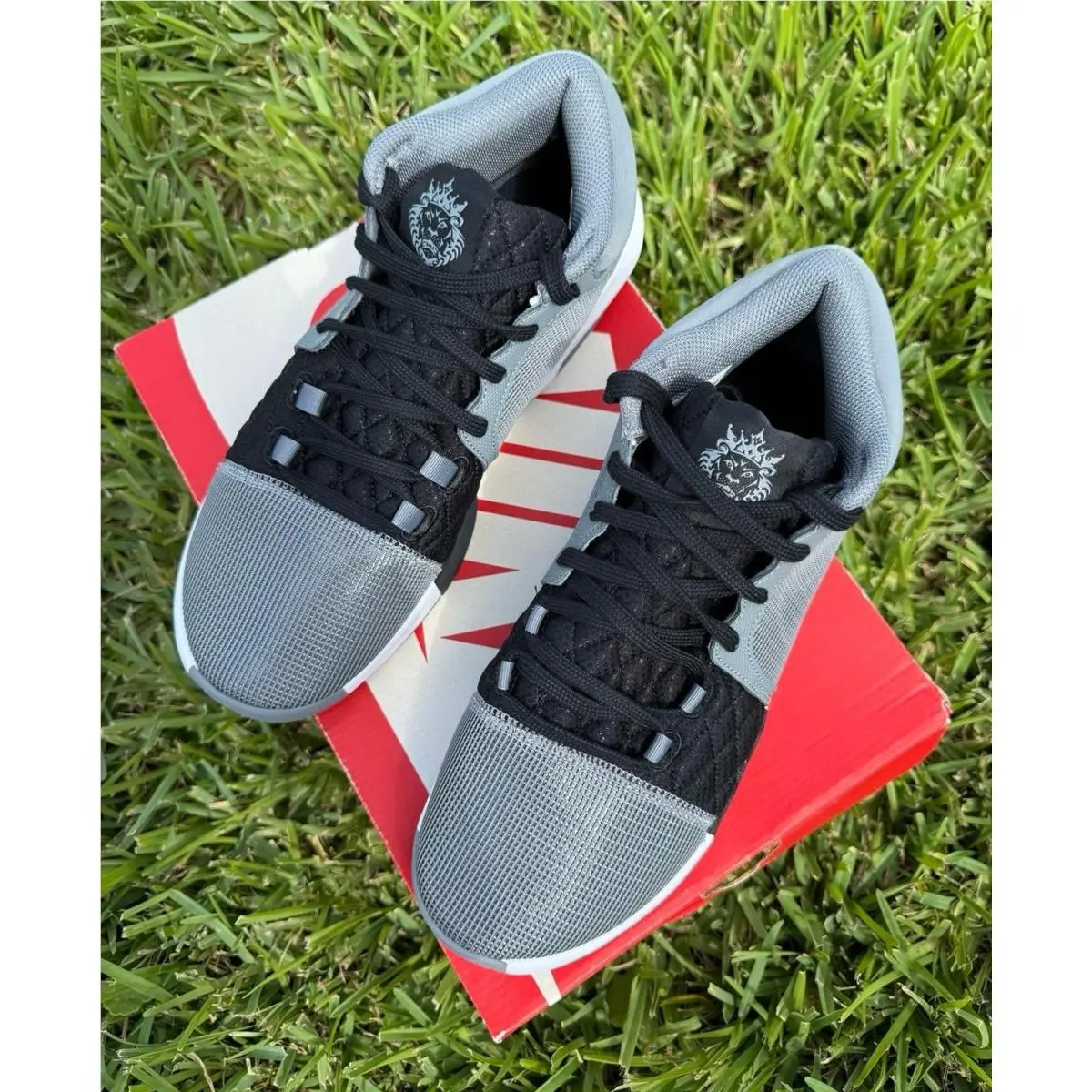 Nike shoes - Nike LeBron Witness - LeBron Witness - Gray 1