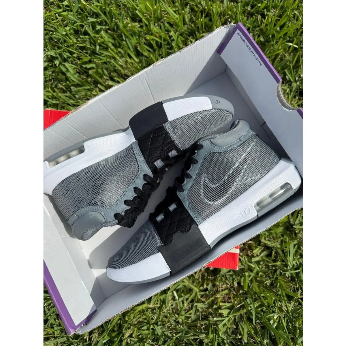 Nike shoes - Nike LeBron Witness - LeBron Witness - Gray 7