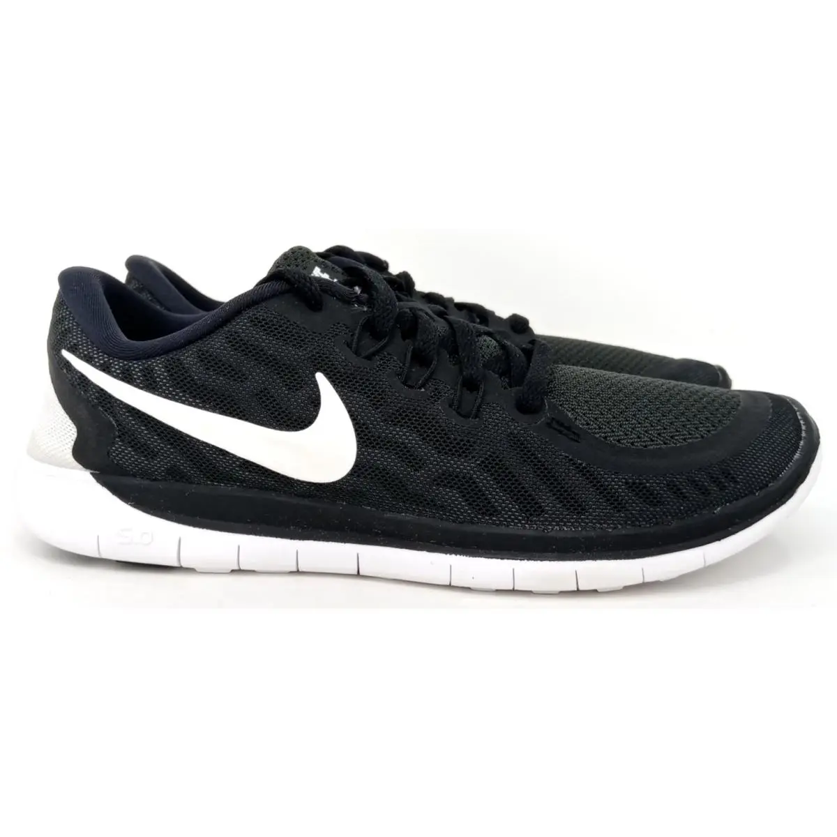 Nike shoes - Nike Free 5.0 Grade School - 725104 001 - Black (UPC: 676556338708) 7